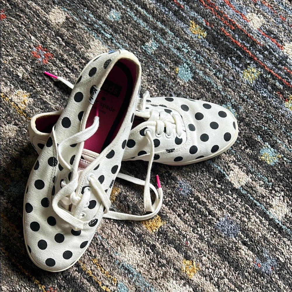 Polka Dot Women's Sneakers